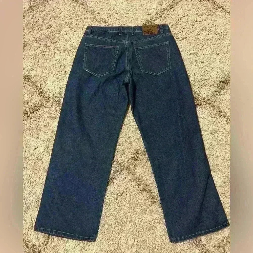 Men’s vintage Stanley jeans size 34X30 (P221) - Picture 3 of 6